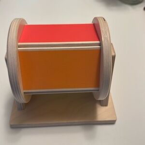 Lovevery Rainbow Spinner Wooden Toy